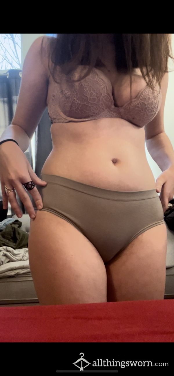 Tan/Olive Panties