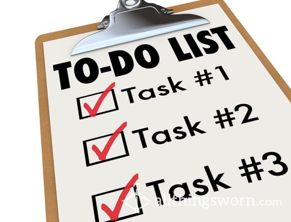 Tasks