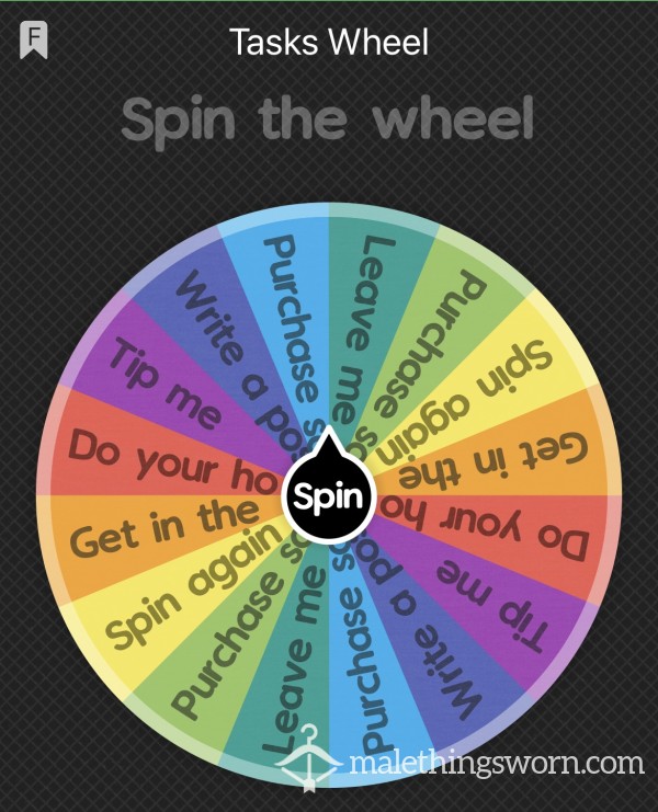 Tasks Wheel