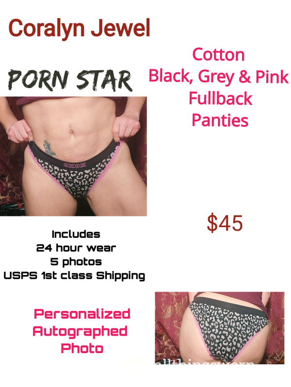 Taste, Smell, Enjoy & Savor Porn Star Cor*lyn Jewels Panties