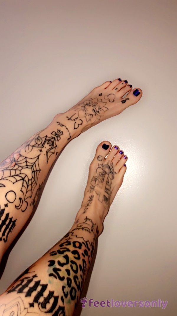 Tattooed Feet