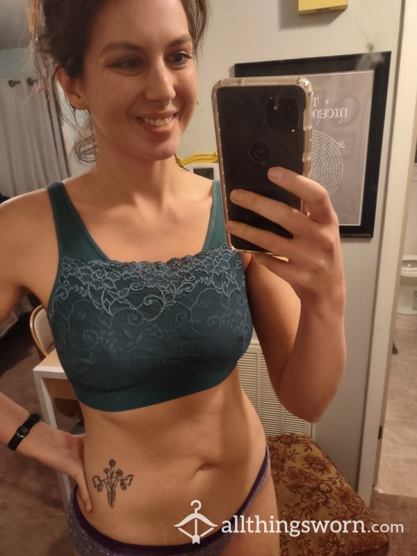 Teal Bralette