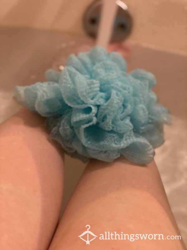 Teal Loofah