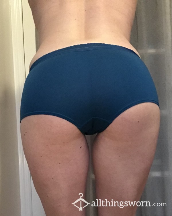 Teal VS Boy Short Panties