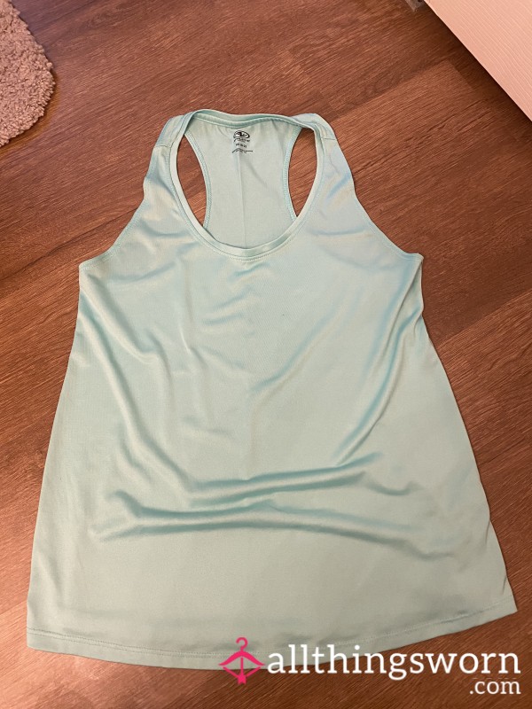 Teal Workout Tank