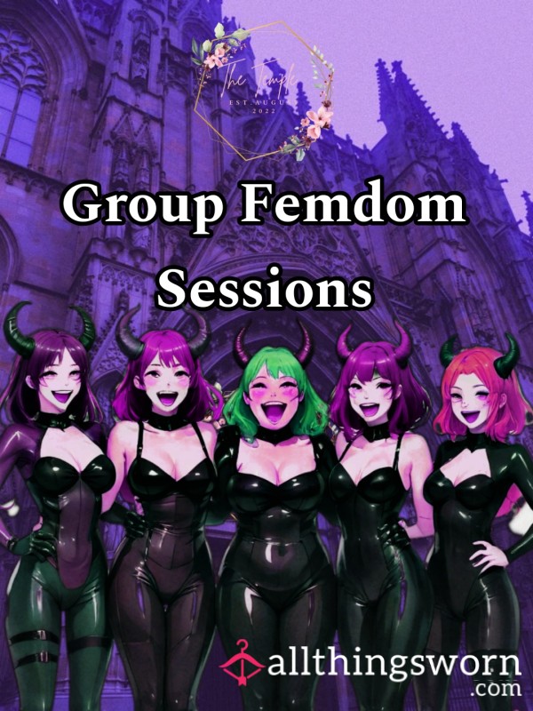 😈 TEMPLE GROUP DOMME😈