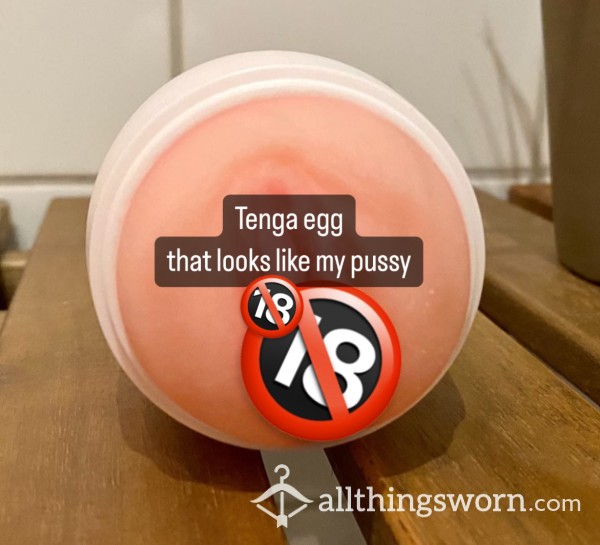 Tenga Egg In Form Of My Pu**y + 2 Pre Made Videos , LIMITED EDITION 🔥