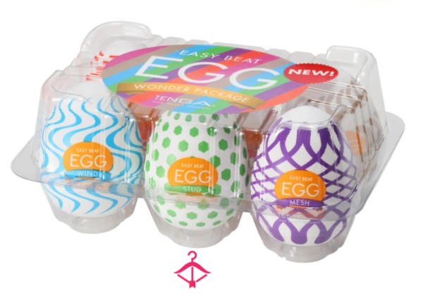 Tenga Egg Package😈