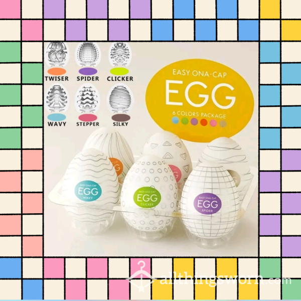 Tenga Eggs