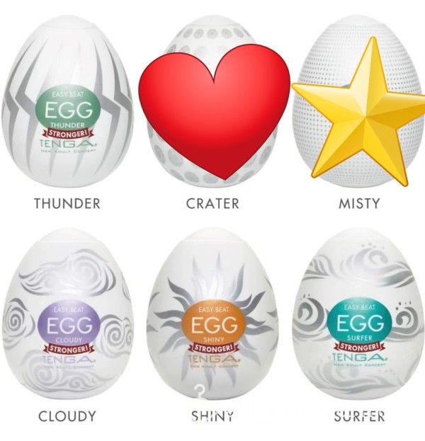 Tenga Eggs