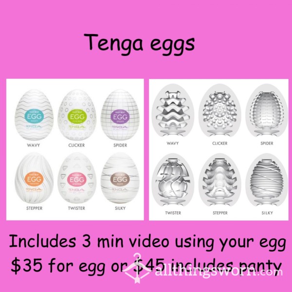 Tenga Eggs