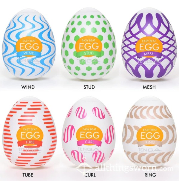 Tenga Eggs!