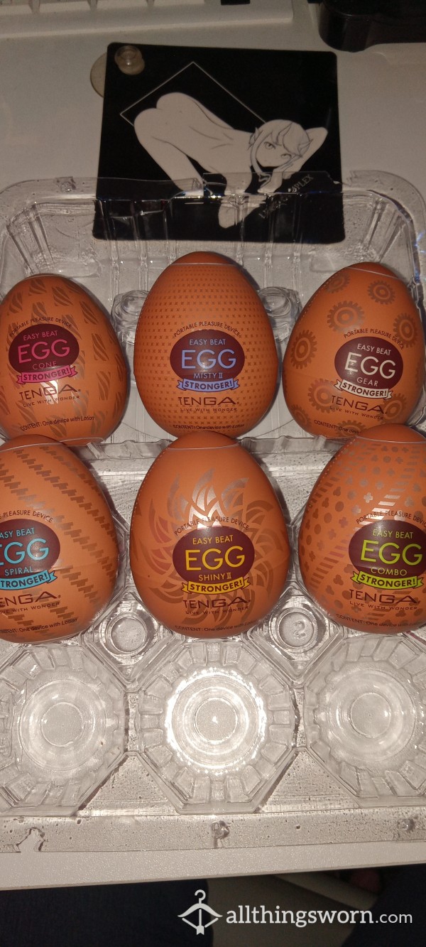 ❗️NEW❗️Tenga Eggs 🥚💦 $20 Or 2/$30