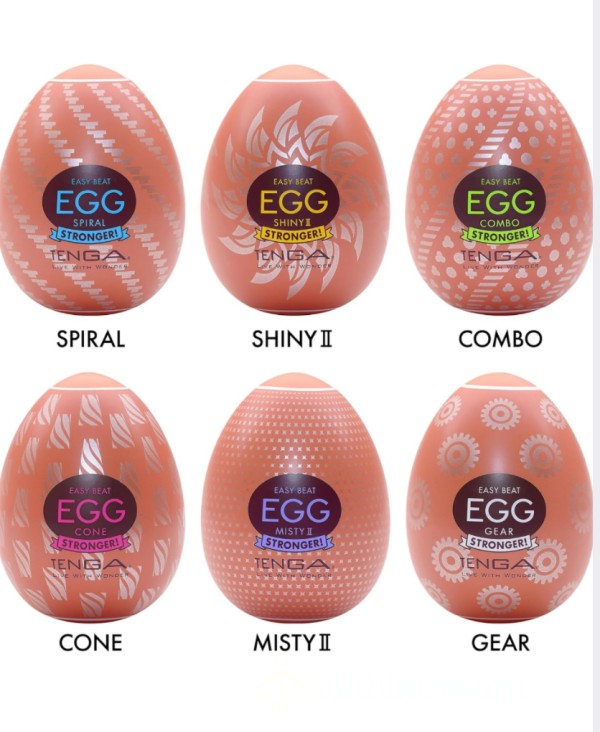 Tenga Eggs 🥚