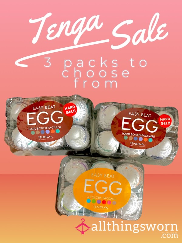 RESTOCKED Tenga Eggs