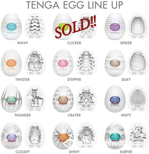 🥚Tenga Eggs🥚