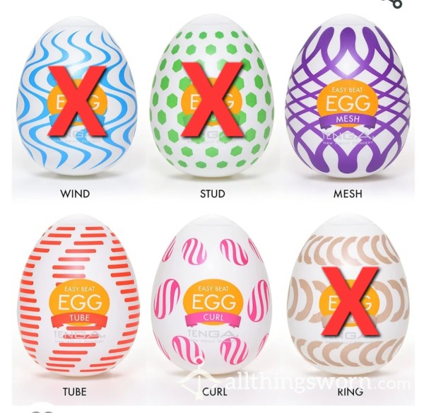 Tenga Eggs Soft Gel