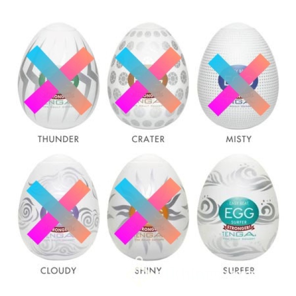 Tenga Eggs ❤ Stronger Sensations ❤