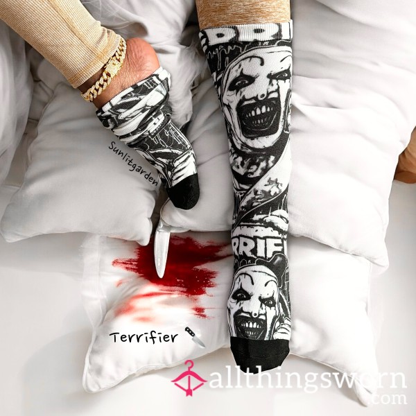 TERRIFIER 🔪🩸 Socks