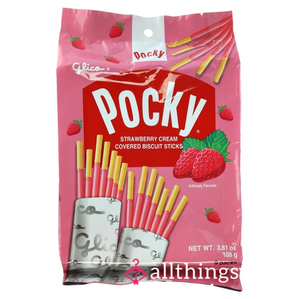 Thanks For The Pocky