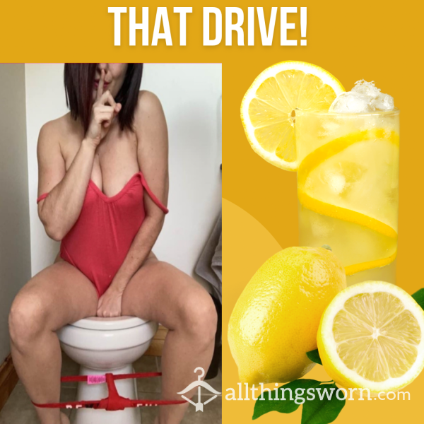 That Drive 🍋