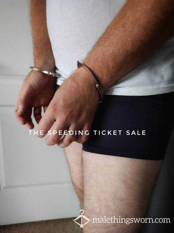 The Sp**ding Ticket Sale