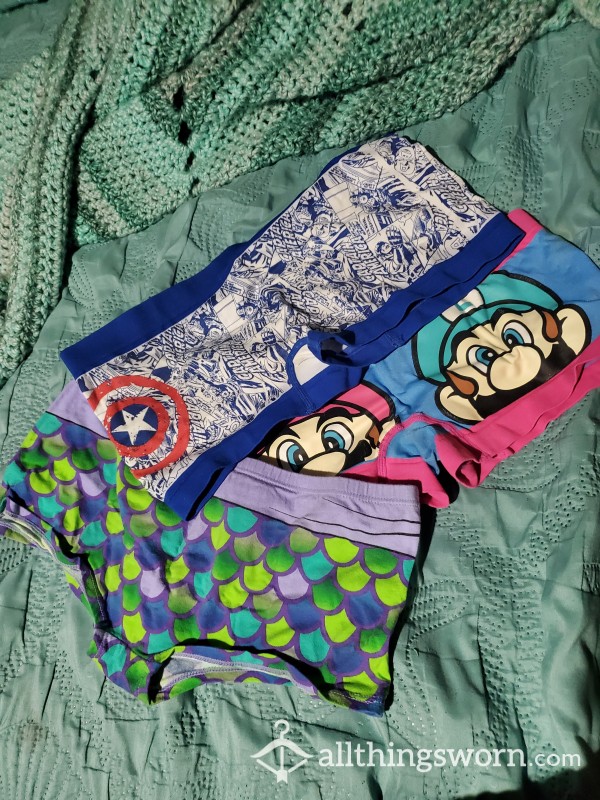 Themed Boyshorts