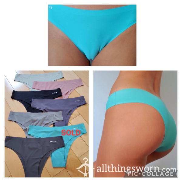 These Super Soft Silky Seamless Nylon Panties