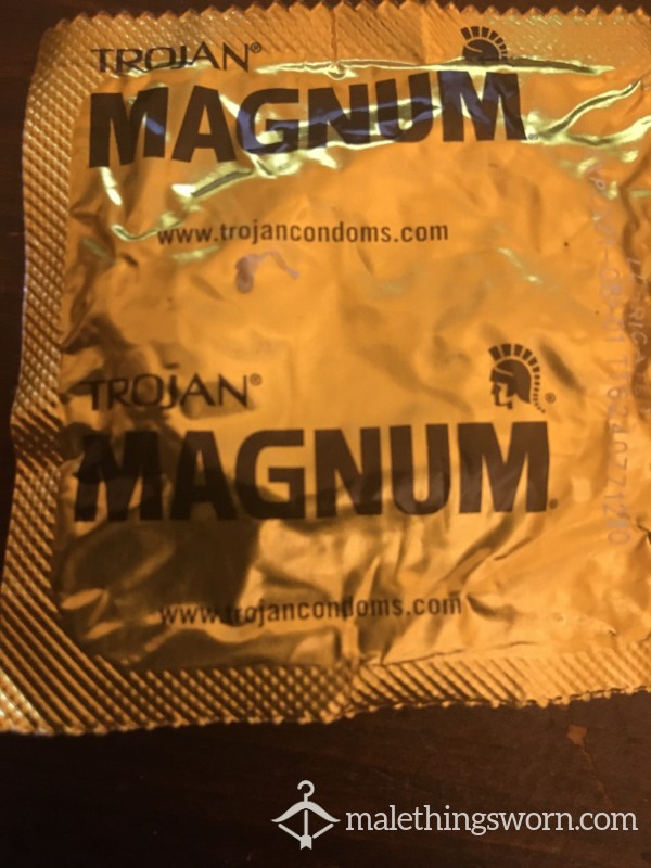 Thick C*m Condom With Video