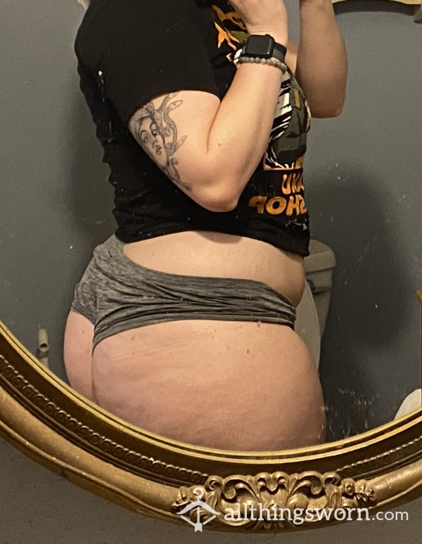 Thick Girl Boyshort Panties