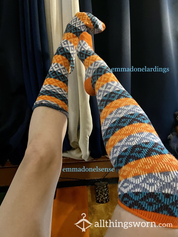 Thick, Sweaty Autumn Socks