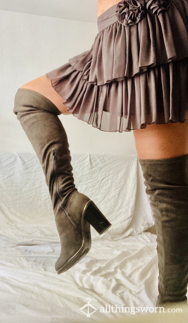 Thigh High Heels