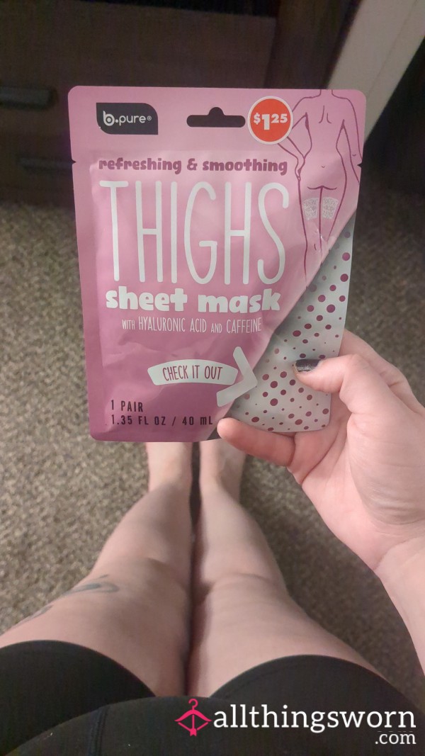 Thigh Sheet Mask