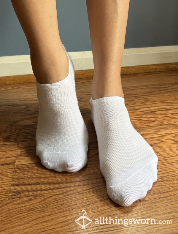 Thin White Socks