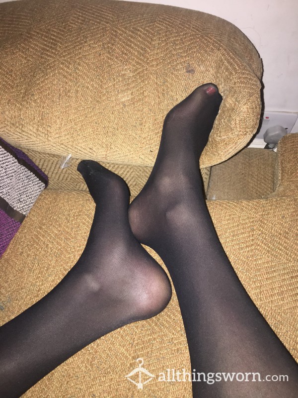 THIS WEEK ONLY 3 DAY Worn Tights With 10 Minute S**ting Session