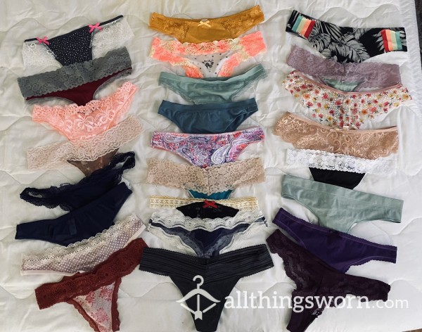 Thong And G-string Selection (2 Pics)