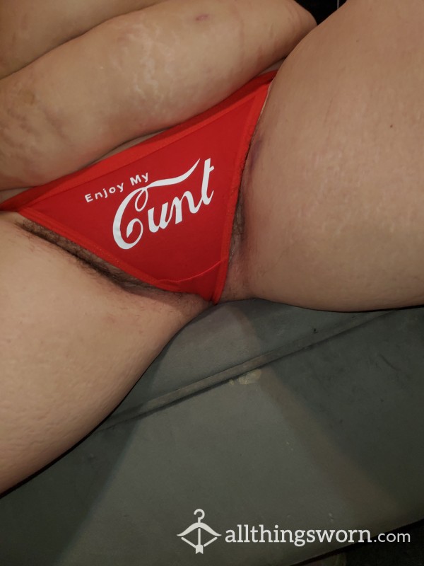 Thong Enjoy My C**t