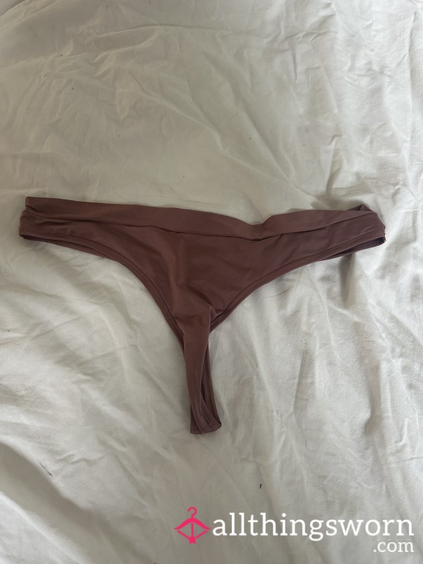 Thong With 2 Days Wear