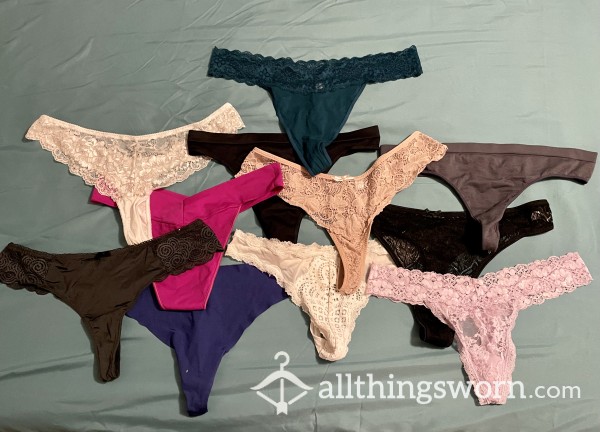 L & XL Thongs