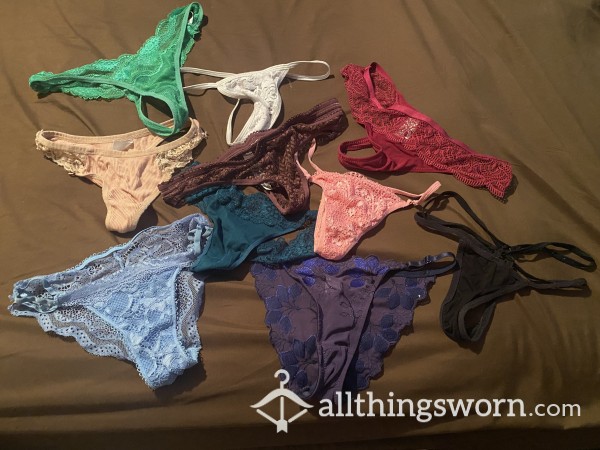 Thongs, Panties And G-strings!