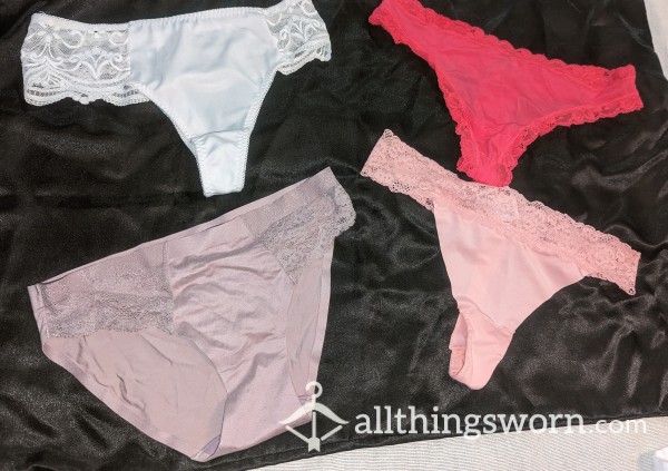 (NEW)Thongs & Panty