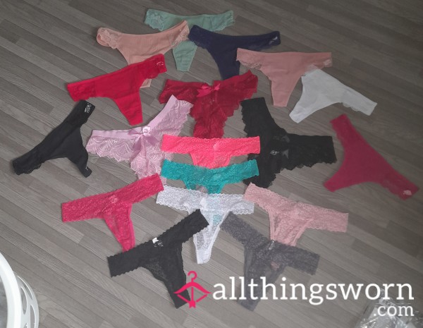 Thongs Ready For Wears