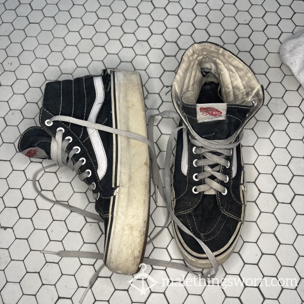 THRASHED Platform VANS