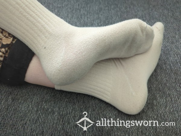 Three Day Worn Tan Socks