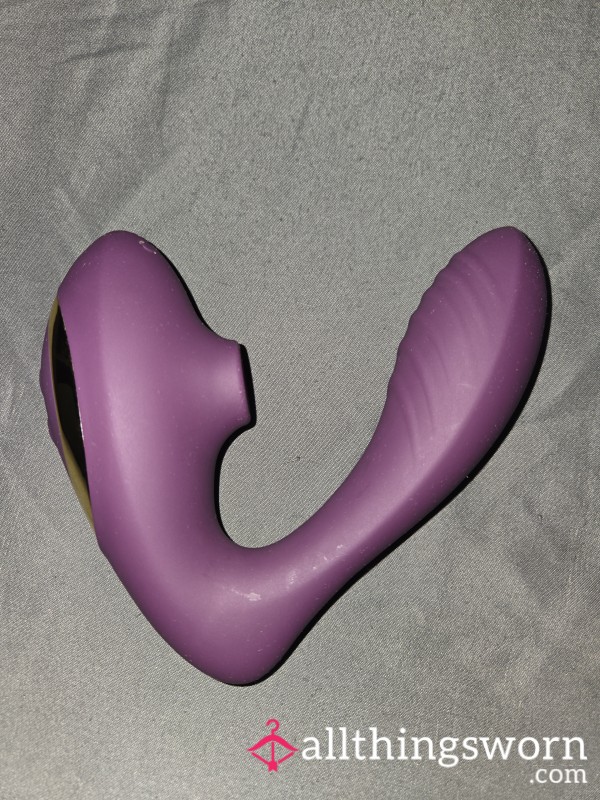 Thrusting Vibrator 💜🍆