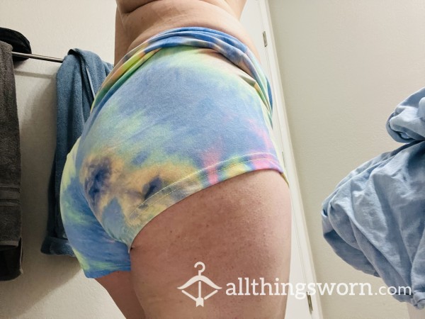 Tie Die Shorts