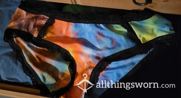 Tie Dye Panties