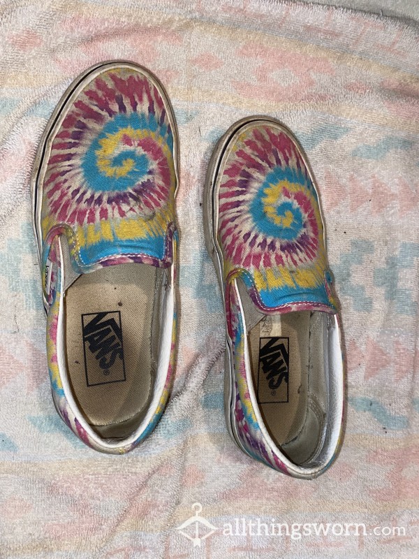 Tie Dye Slip-On VANS