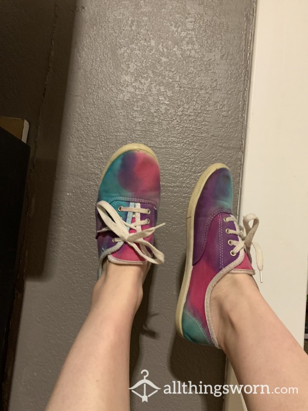 Tie-Dye Sneakers