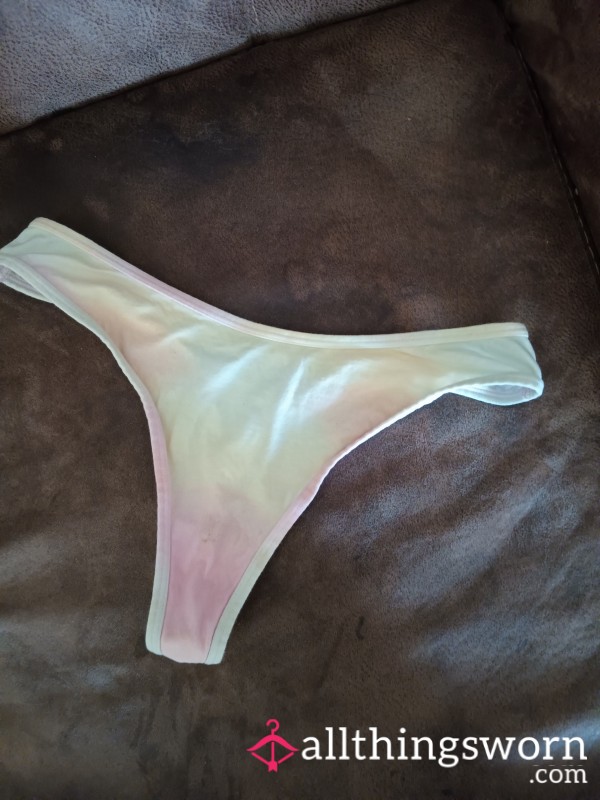 Tie-Dye Thong